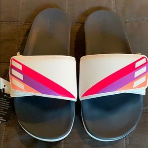 NWT Adidas Size 6 Adilette CF Ultra ADJ Slide